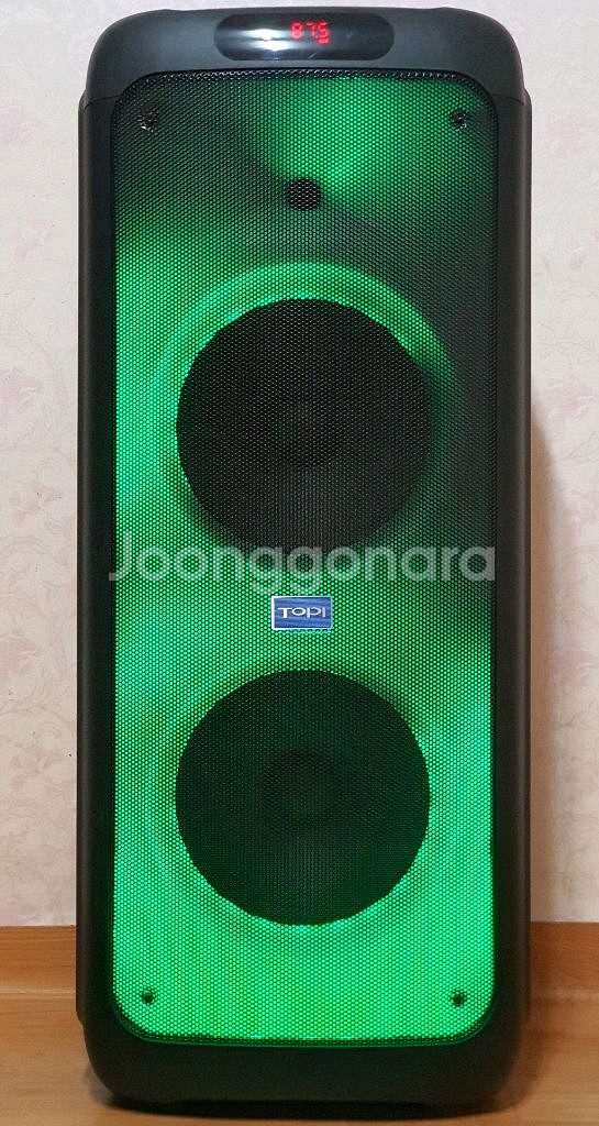 대형 블루투스 무선 스피커 새제품 판매 합니다--2