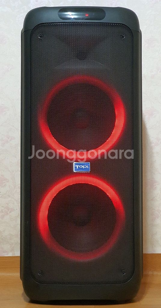 대형 블루투스 무선 스피커 새제품 판매 합니다--1