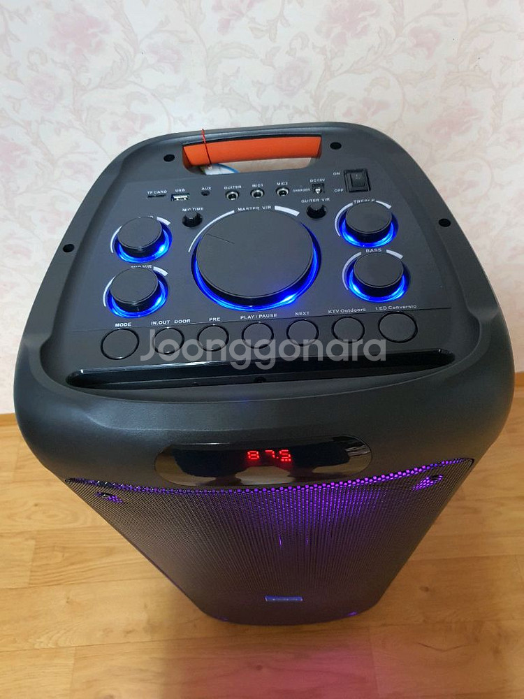 대형 블루투스 무선 스피커 새제품 판매 합니다--3