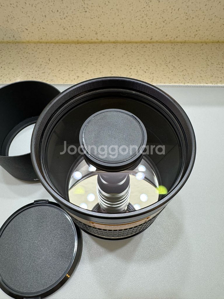 삼양 800mm 수동 미러렌즈 소니마운트--2