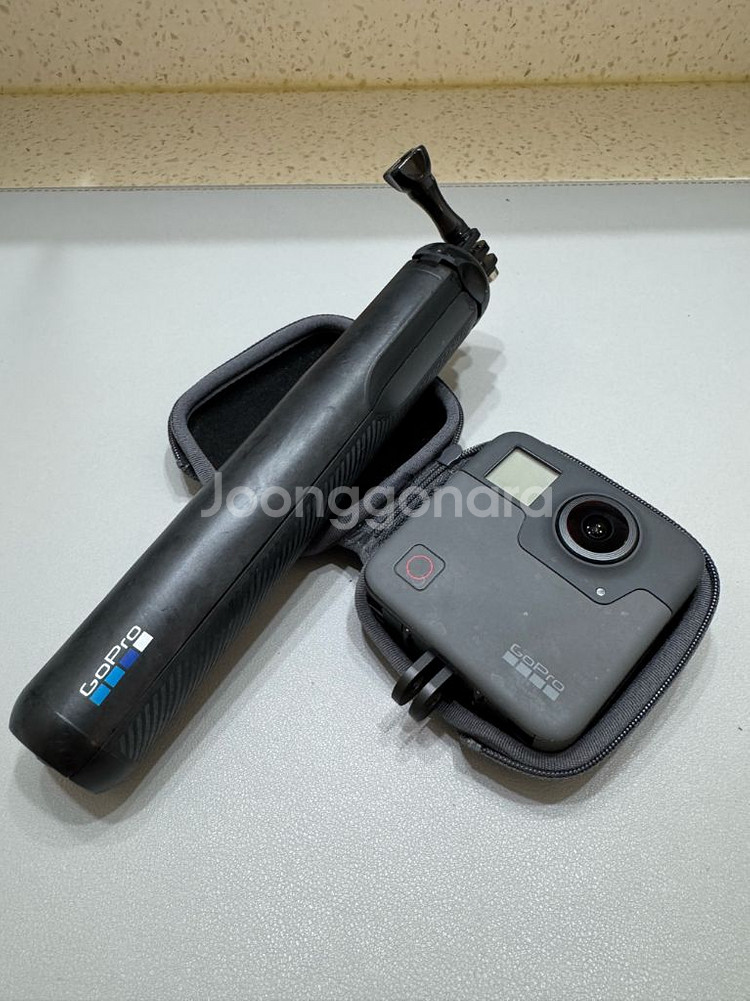고프로 퓨전 gopro fusion 360 액션캠--2