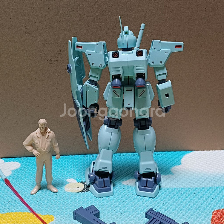 MG 짐 커스텀 조립품 (건담 0083,건프라,가조,--3