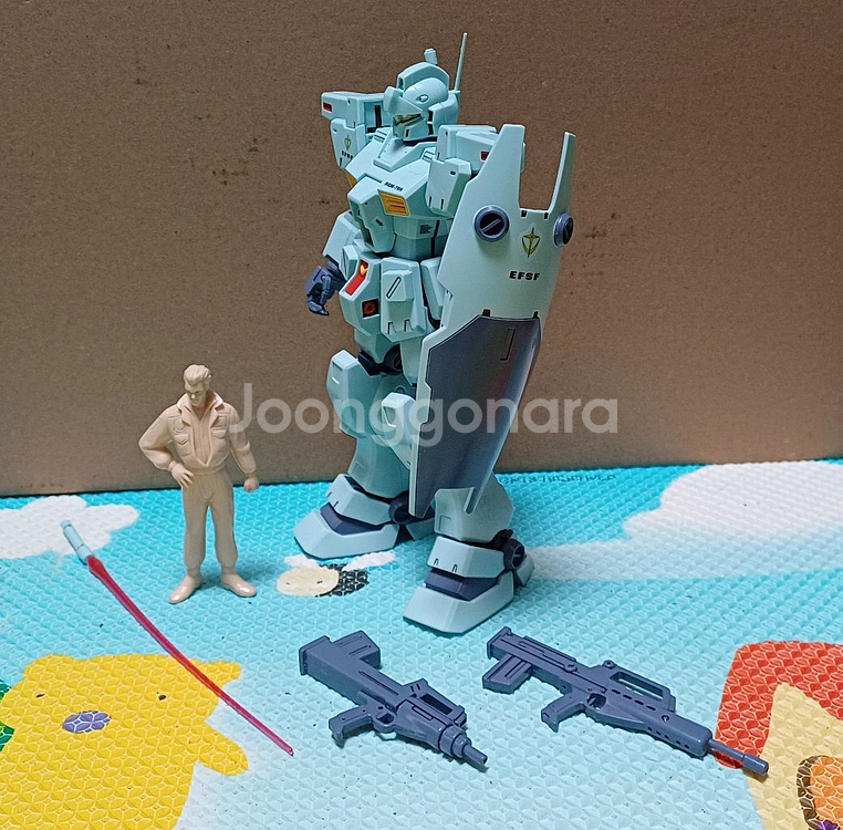 MG 짐 커스텀 조립품 (건담 0083,건프라,가조,--1