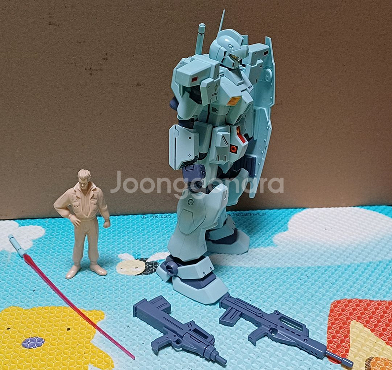 MG 짐 커스텀 조립품 (건담 0083,건프라,가조,--2