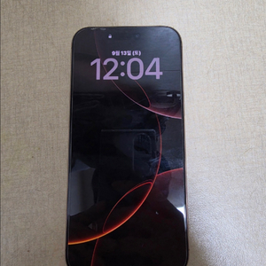 아이폰 16pro 256g 성능100