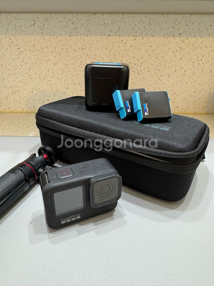 고프로9 액션캠+정품배터리 추가--0