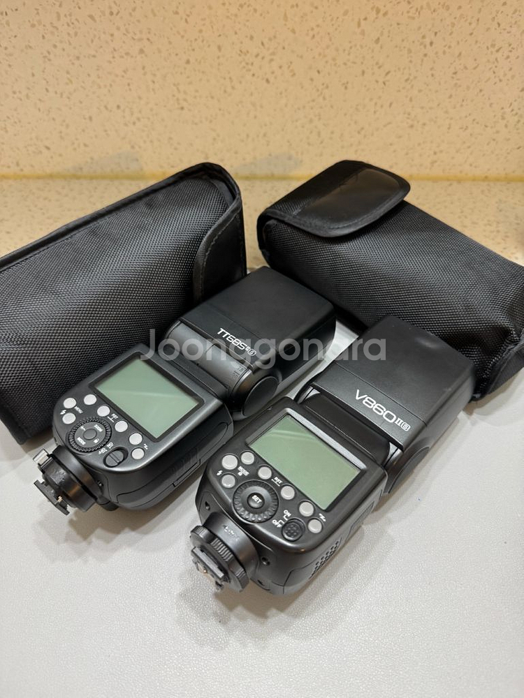 고독스 v860 ii , tt685 ii 플래시 팝니다--0