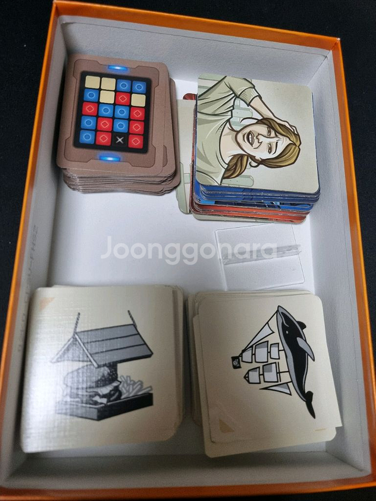 코드네임 픽처스, 듀엣 일괄 보드게임--1