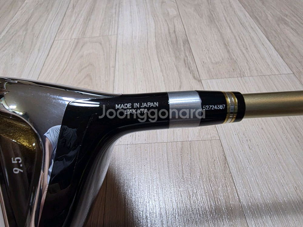 혼마 뉴베레스 2스타드라이버 9.5도 강도S--2