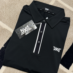 PXG 골프 폴로셔츠 블랙 M