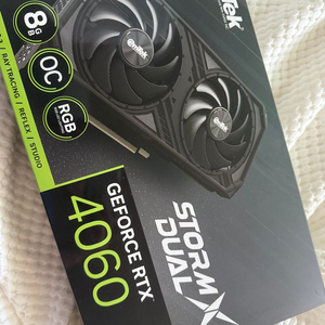 이엠텍 4060 Storm Dual 8GB 그래픽카드