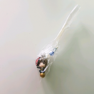 은혼 오키타 소고 피규어 키링 스트랩