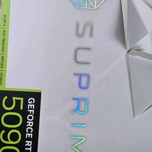 MSI RTX5090 슈프림 새제품 판매합니다
