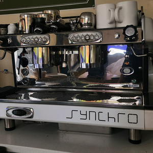 로얄 싱크로 커피머신기 그라인더 제빙기 냉장고