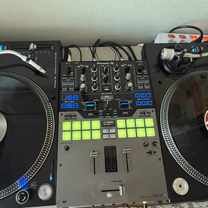 Pioneer plx 1000 / Djm s9