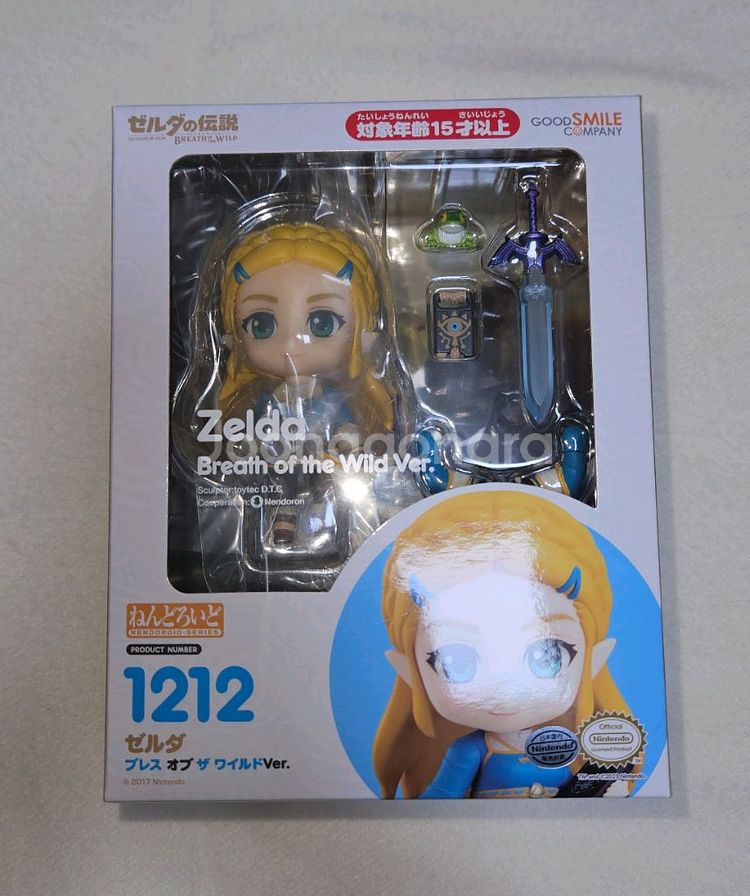 젤다의 전설 젤다 넨도로이드 미개봉--0