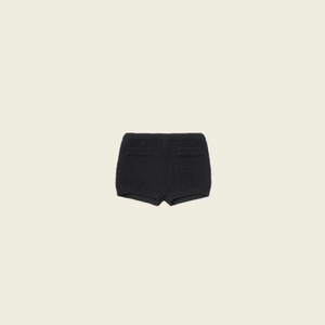 르플레인 카프리 팬츠 블랙 새상품