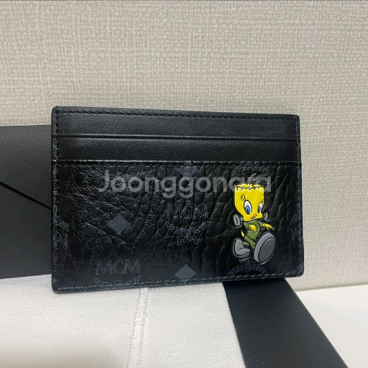 MCM 카드지갑 새상품 한정판--0