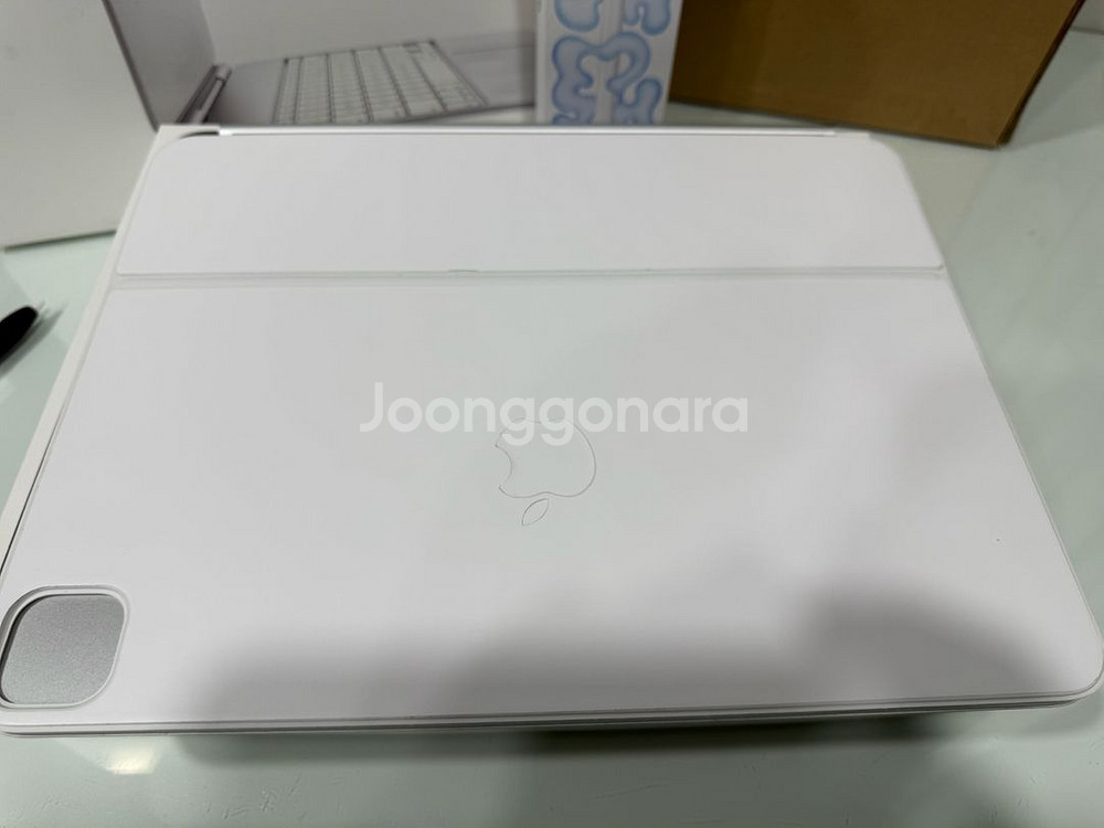 아이패드 프로7세대 M4 13인치 셀룰러(애케플)풀세트--5