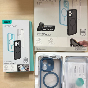 ESR 아이폰16 케이스 미사용 반택