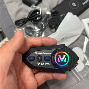 <무료배송 새상품>오토바이 헬멧 블루투스 팜 - 기타