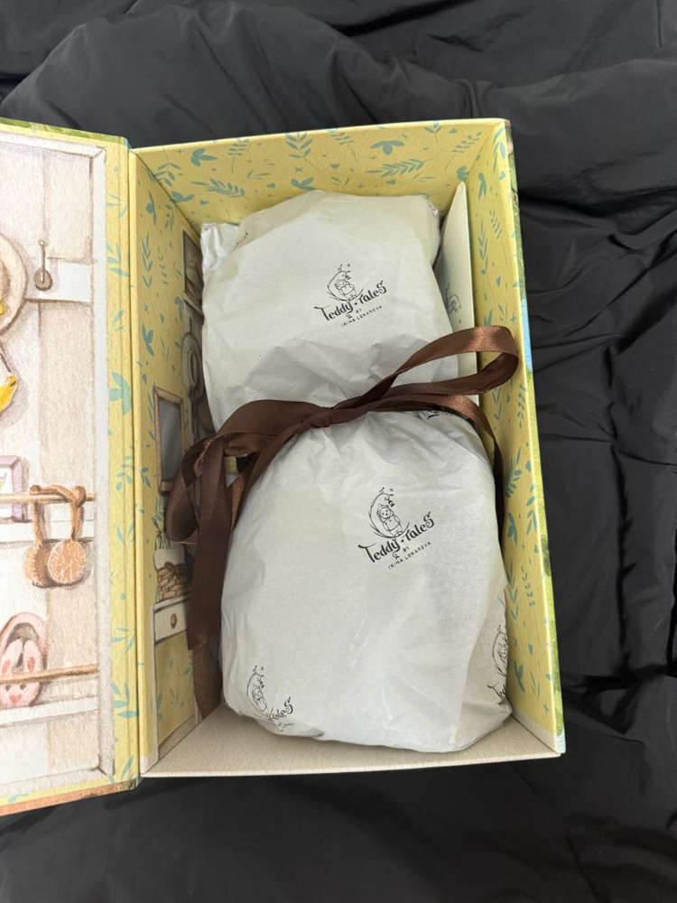 테디테일즈 레나버니M, 키즈 플라워 베어 이미지