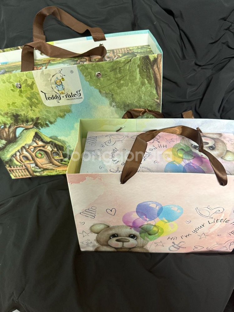 테디테일즈 레나버니M, 키즈 플라워 베어--0