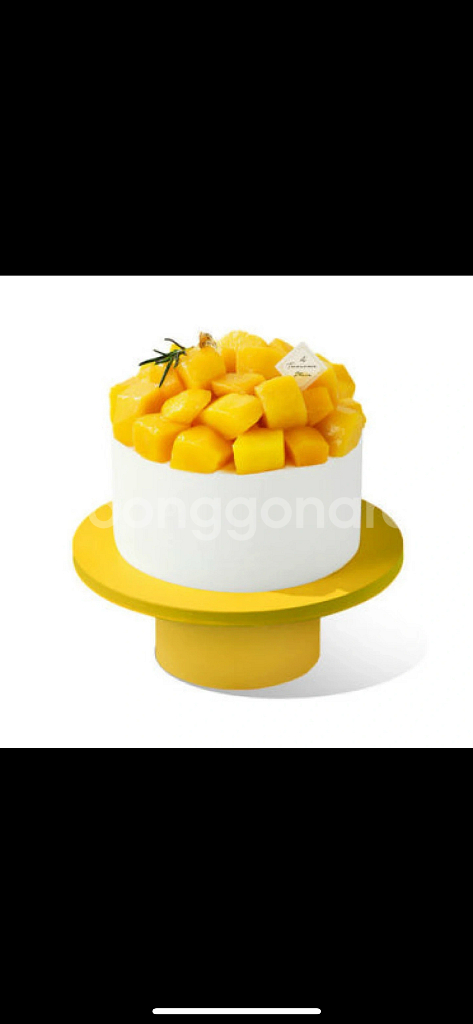 투썸 망고 케잌 기프티콘--0