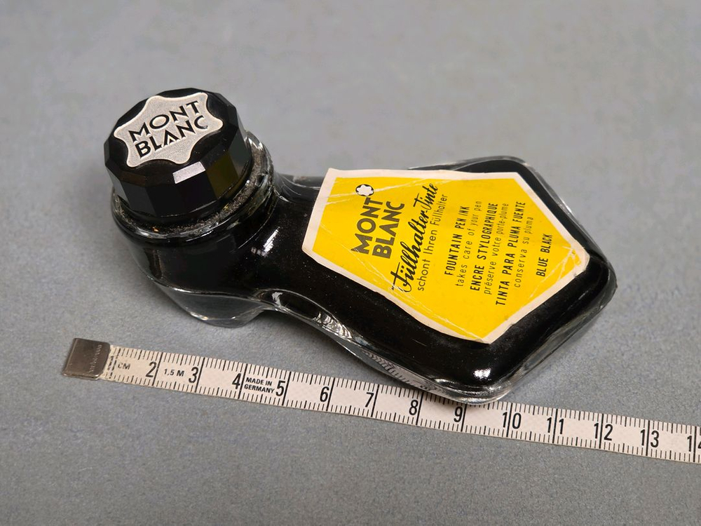 [미사용] 빈티지 몽블랑 잉크 (블루블랙) 이미지