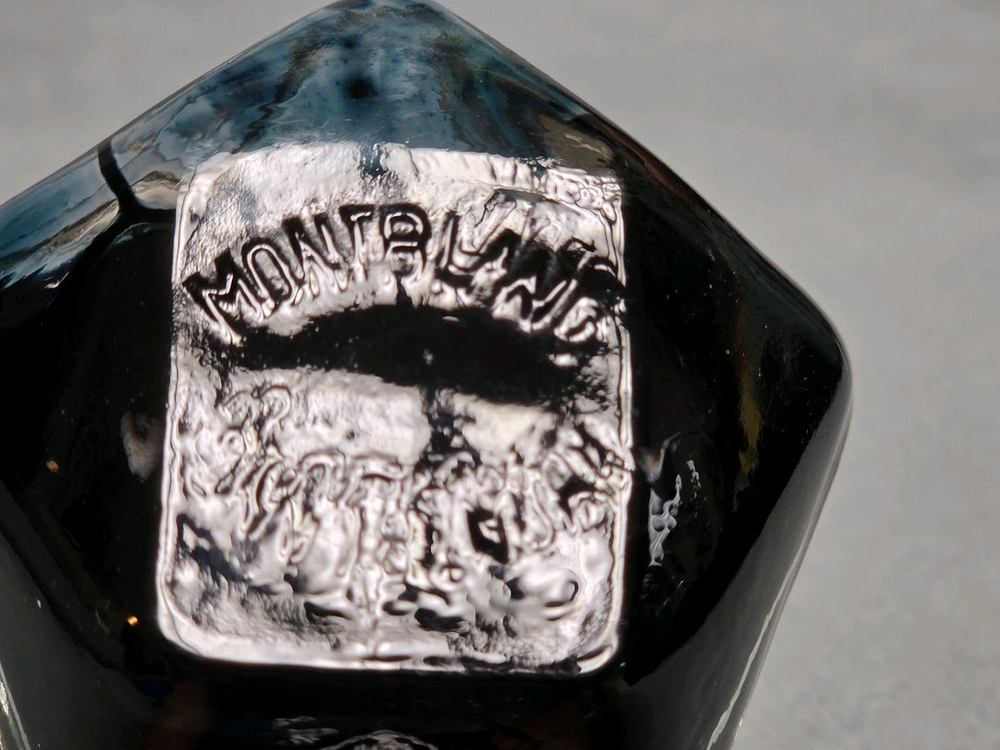 [미사용] 빈티지 몽블랑 잉크 (블루블랙) 이미지