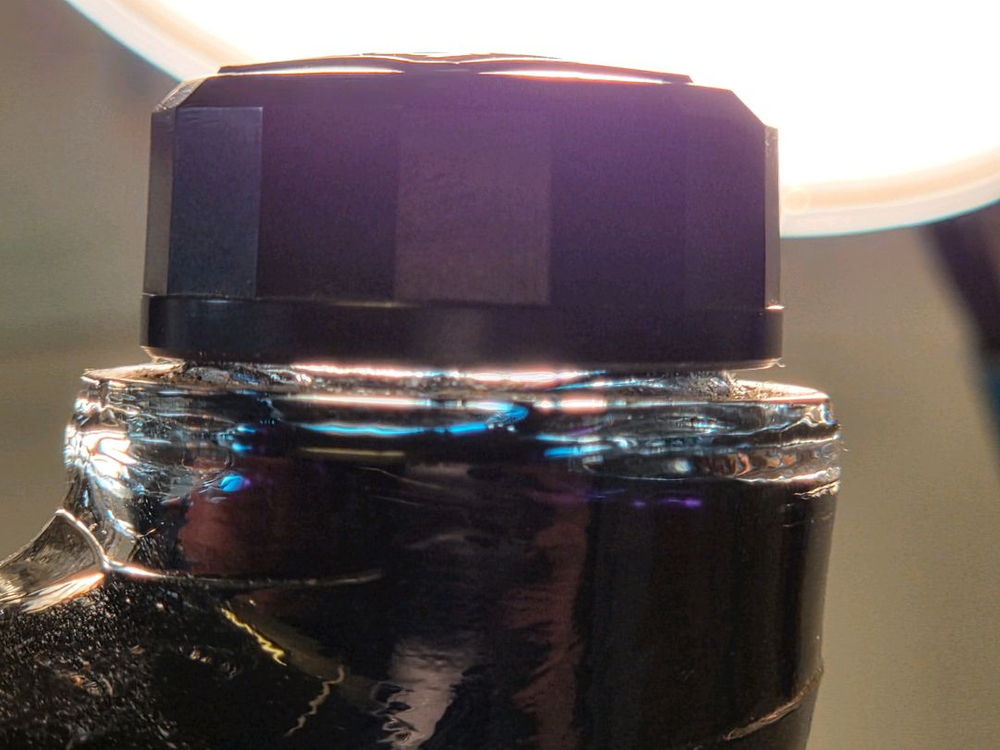 [미사용] 빈티지 몽블랑 잉크 (블루블랙) 이미지