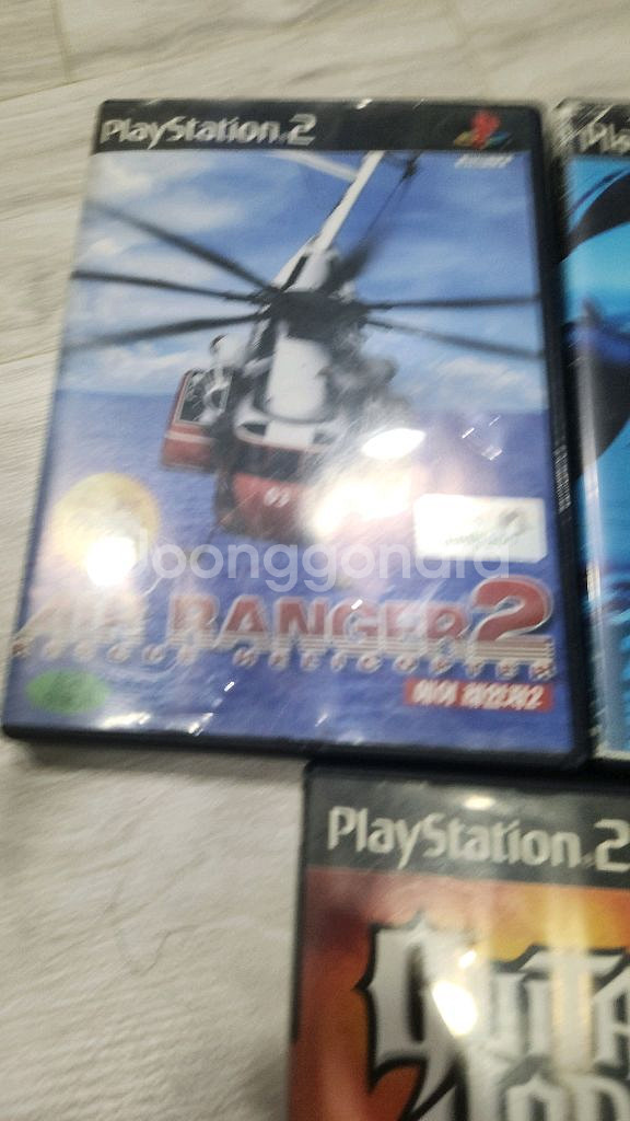 ps2 메뉴얼 없는타이틀 5개 일괄 택포 3.0--1