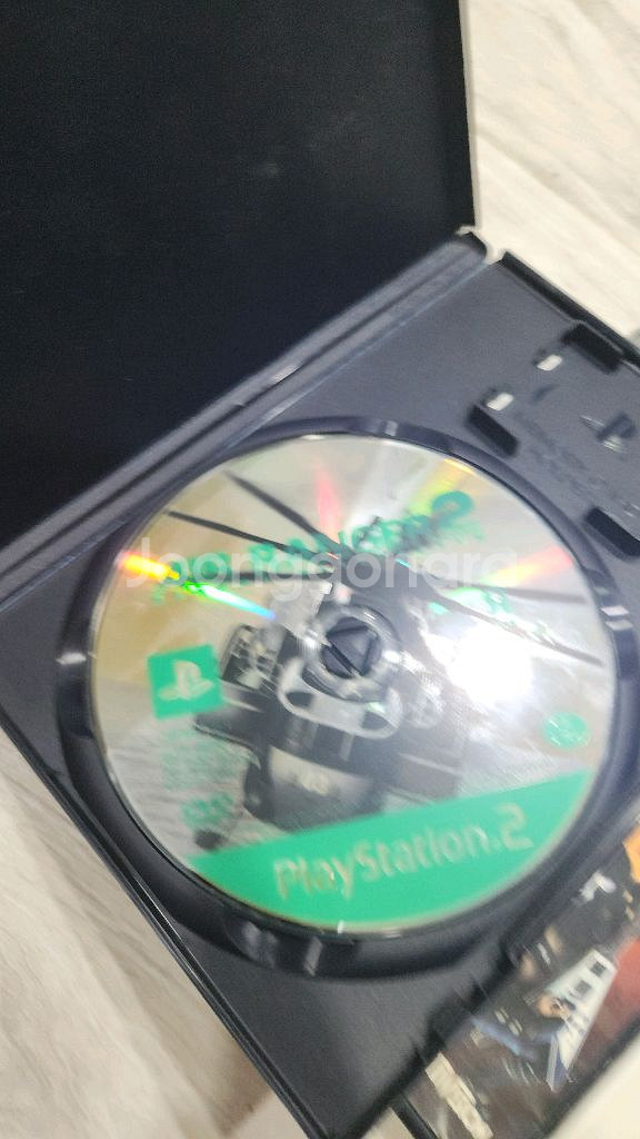 ps2 메뉴얼 없는타이틀 5개 일괄 택포 3.0--2