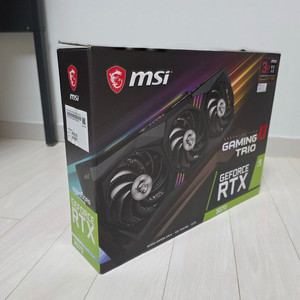 MSI GEFORCE RTX 3070