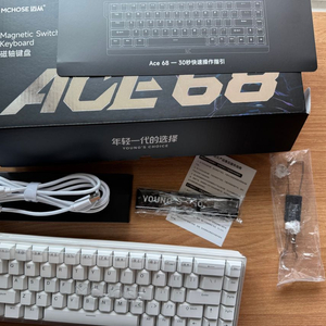 Mchose ACE 68 래피드트리거 키보드