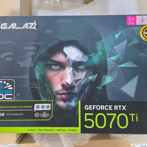 GEFORCE RTX 5070 TI EX GAMER