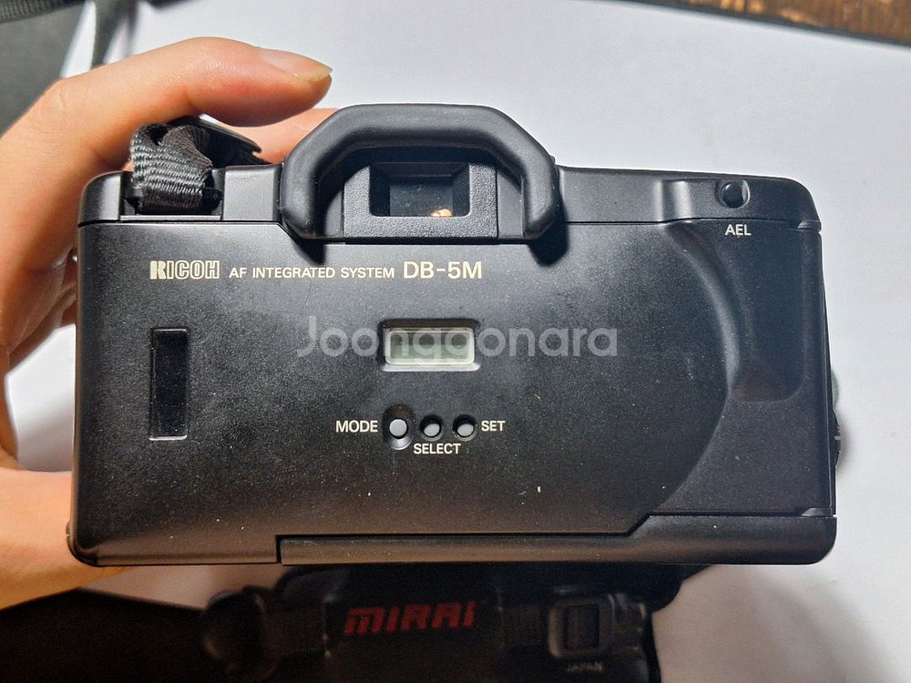 고장/Ricoh Mirai 리코 미라이 필름카메라--2