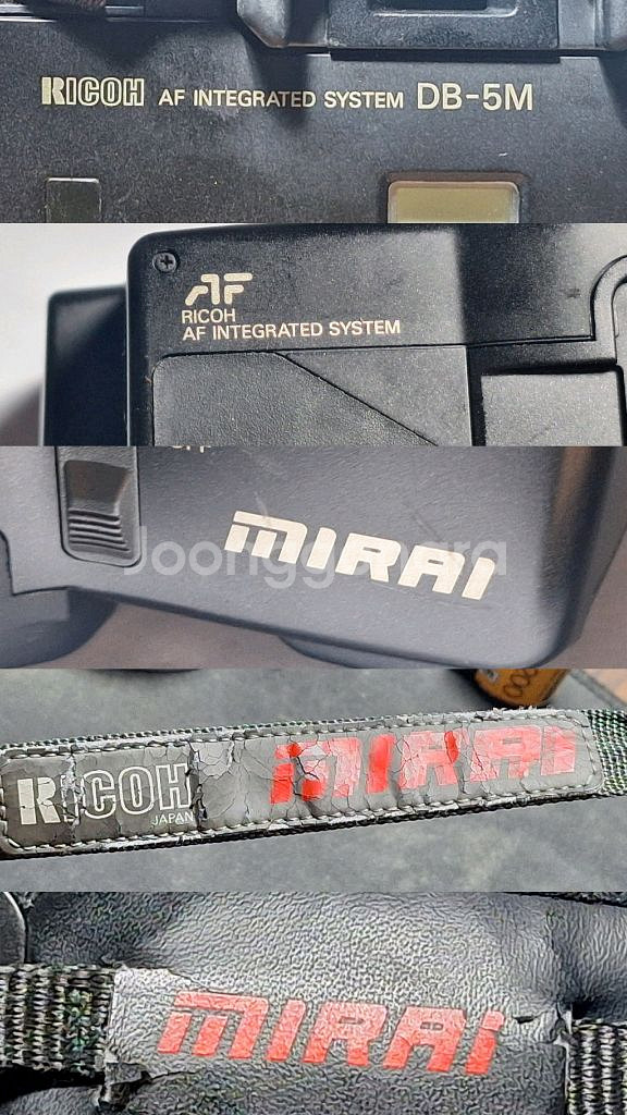 고장/Ricoh Mirai 리코 미라이 필름카메라--7