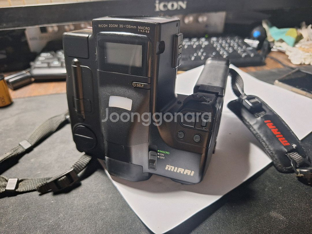 고장/Ricoh Mirai 리코 미라이 필름카메라--6