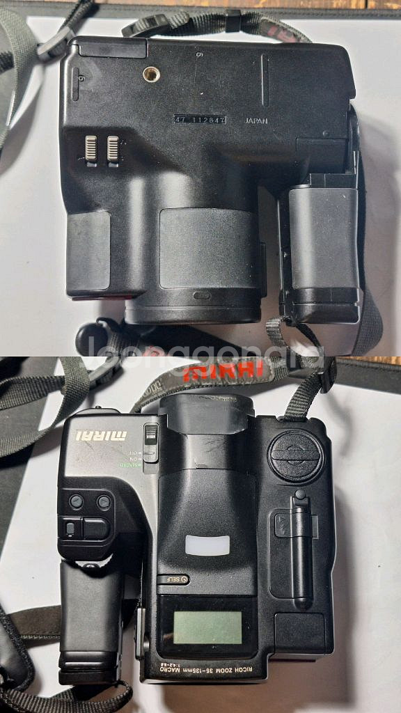 고장/Ricoh Mirai 리코 미라이 필름카메라--8