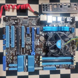 CPU i5-2500, 메인보드 ASUS PBH67