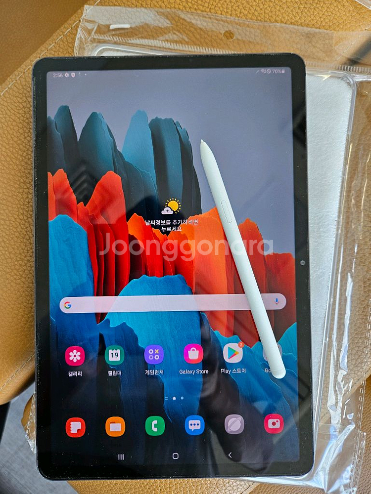 갤럭시탭s7 lte 128g--9