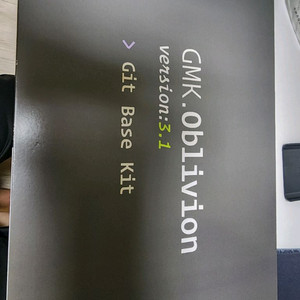 GMK CYL Oblivion V3.1 베이스킷 오블