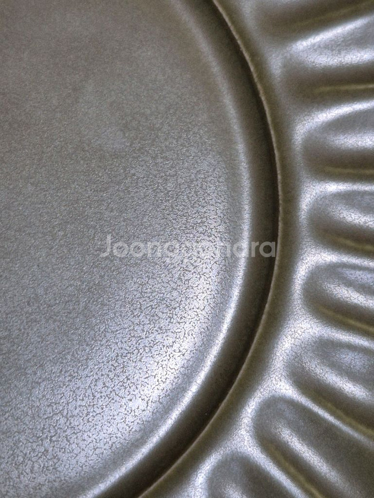 중국도자기. 다엽말유. 국화문 화형 반. 접시.--6