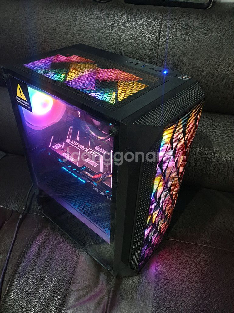 라이젠5 5600X RTX 3060 12G 그래픽 카드--0