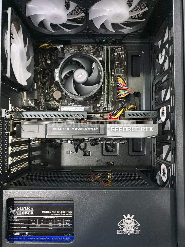 라이젠5 5600X RTX 3060 12G 그래픽 카드--2