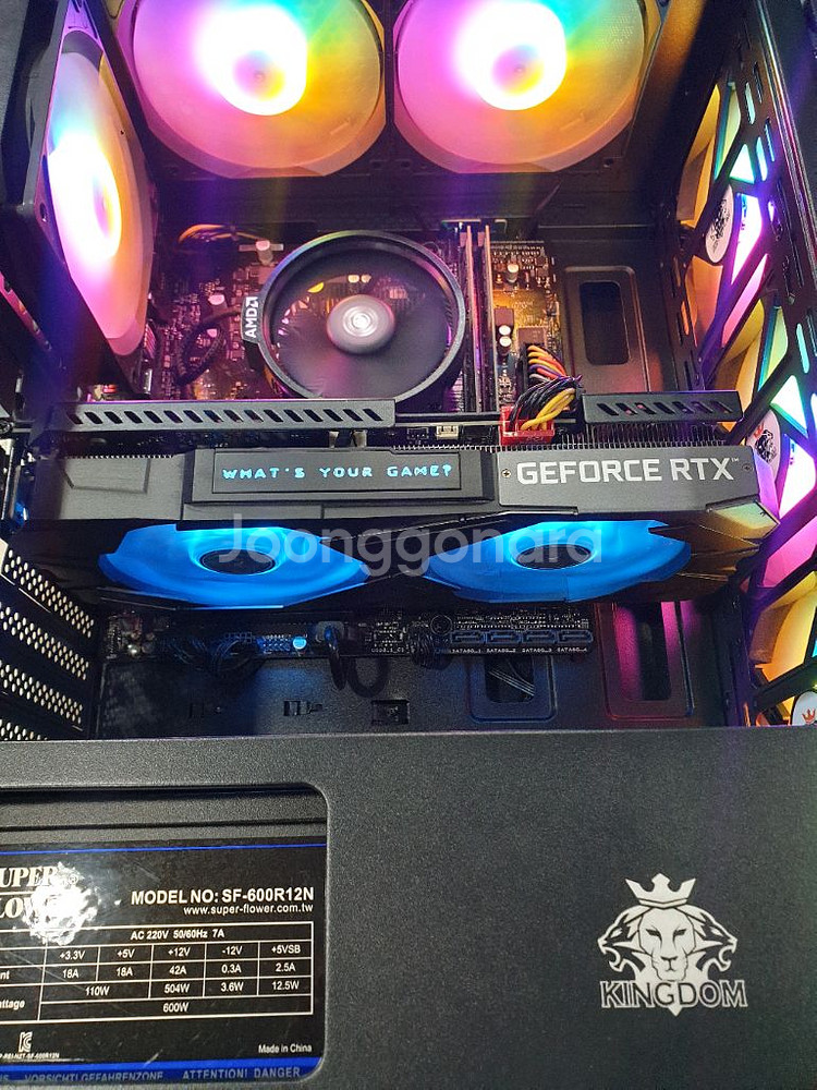 라이젠5 5600X RTX 3060 12G 그래픽 카드--1