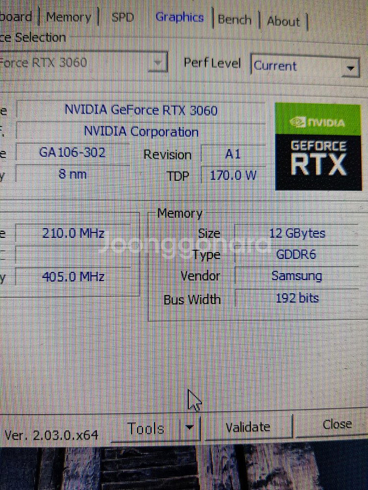 라이젠5 5600X RTX 3060 12G 그래픽 카드--7