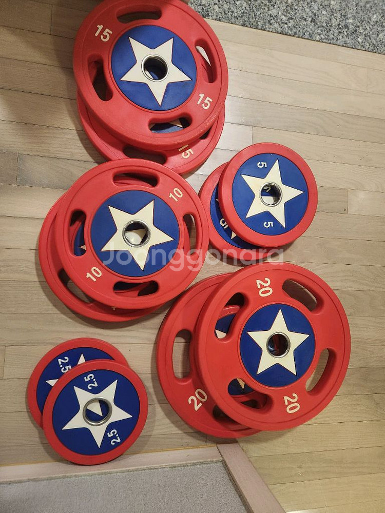 캡틴 원판셋트--0