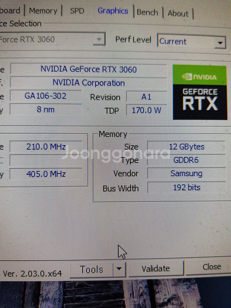 라이젠5 5600X RTX 3060 12G 그래픽 카드--2
